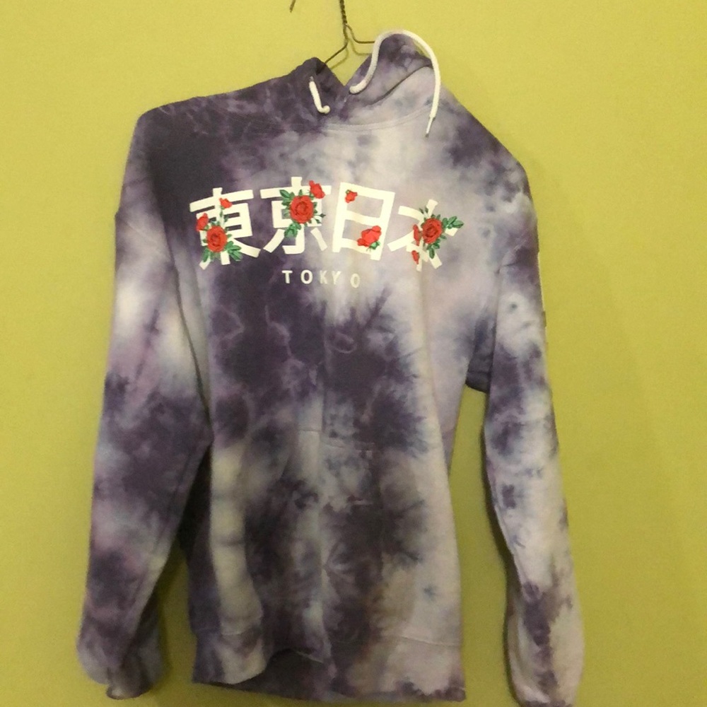 Rue21 purple lighting hoodie